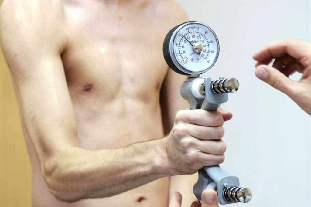 Grip Strength Rating Chart
