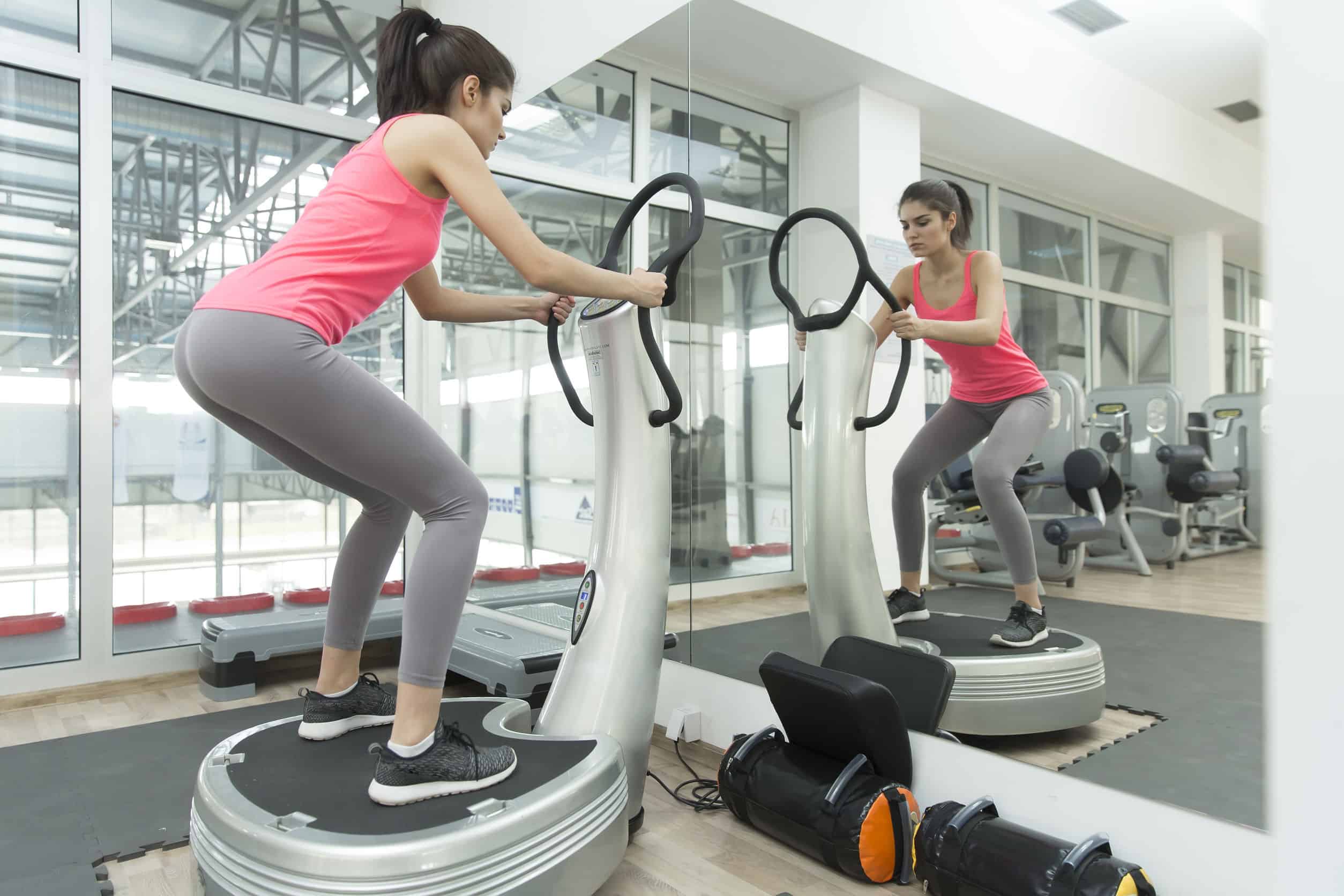 Benefits of Training with The Power Plate