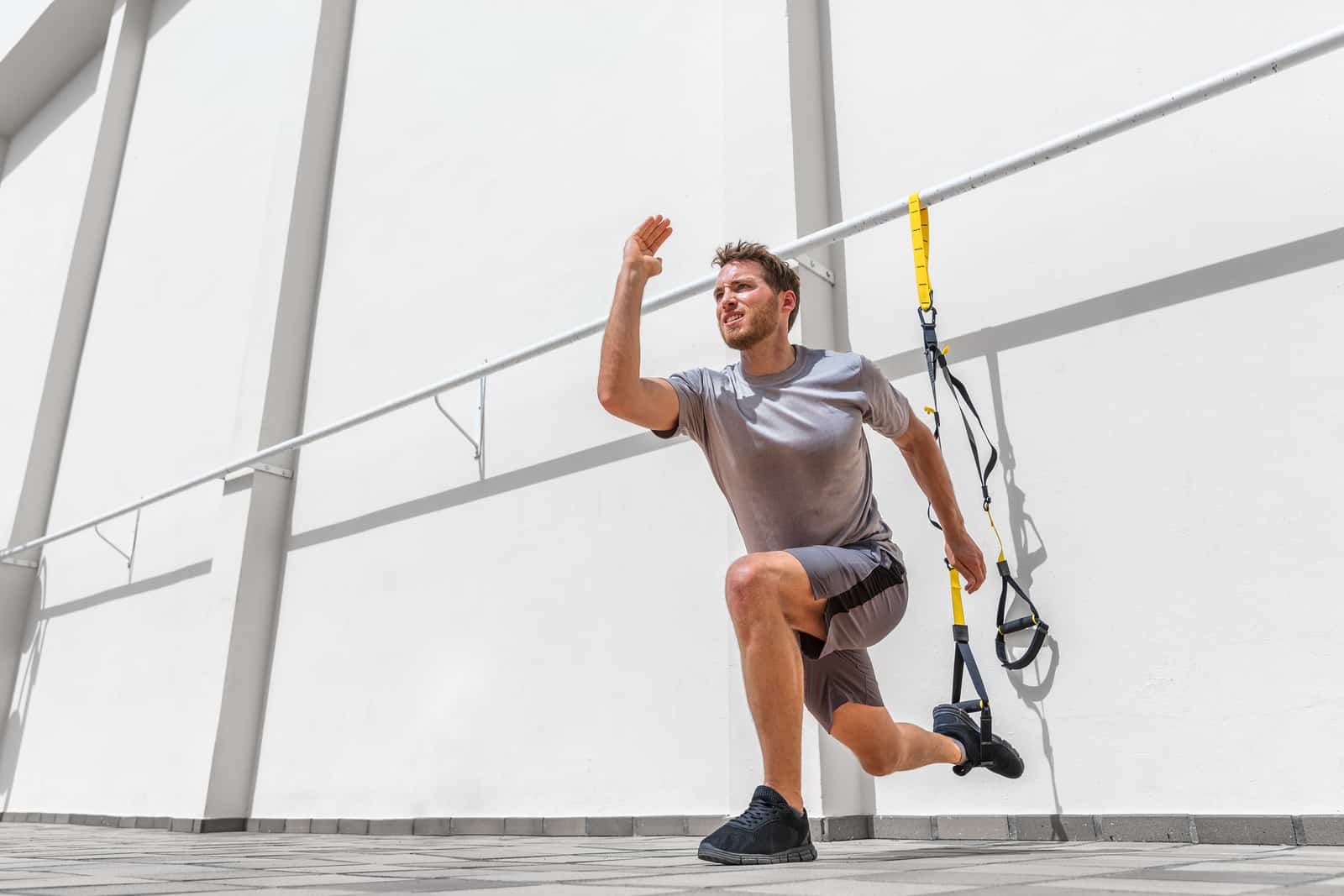 Exercises with Trx