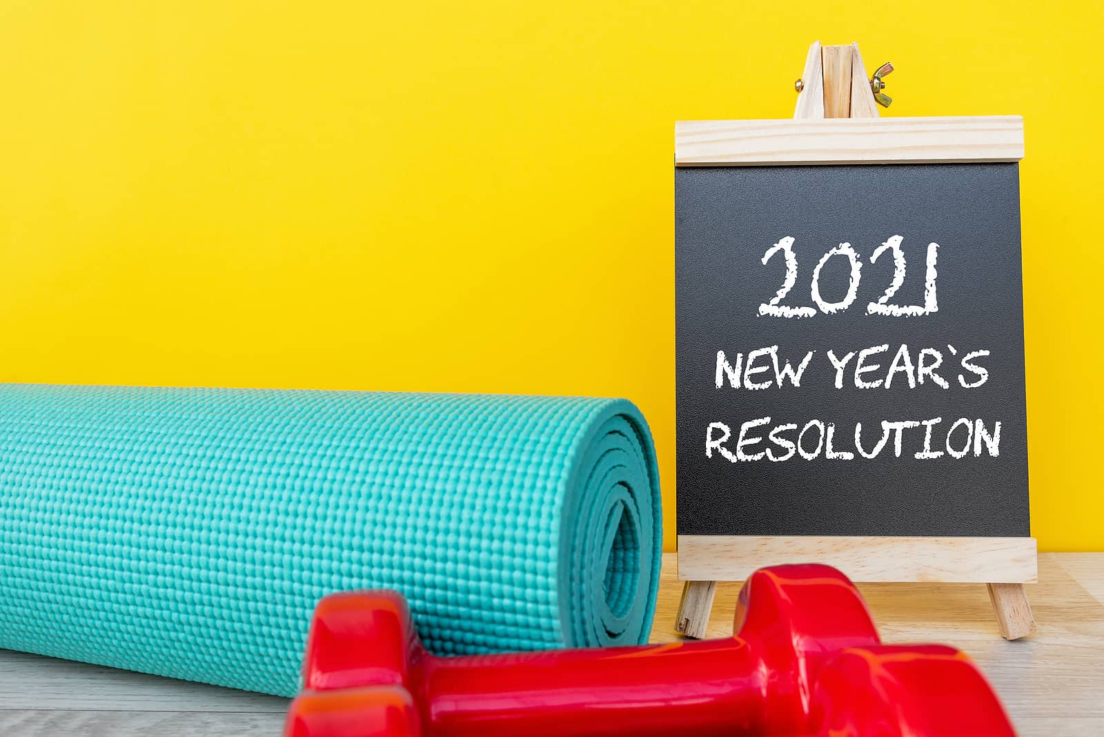 New Year Resolutions For 2021 With Personal Training from Ezfit Singapore