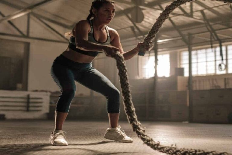 Workout routine for women to get strong and toned