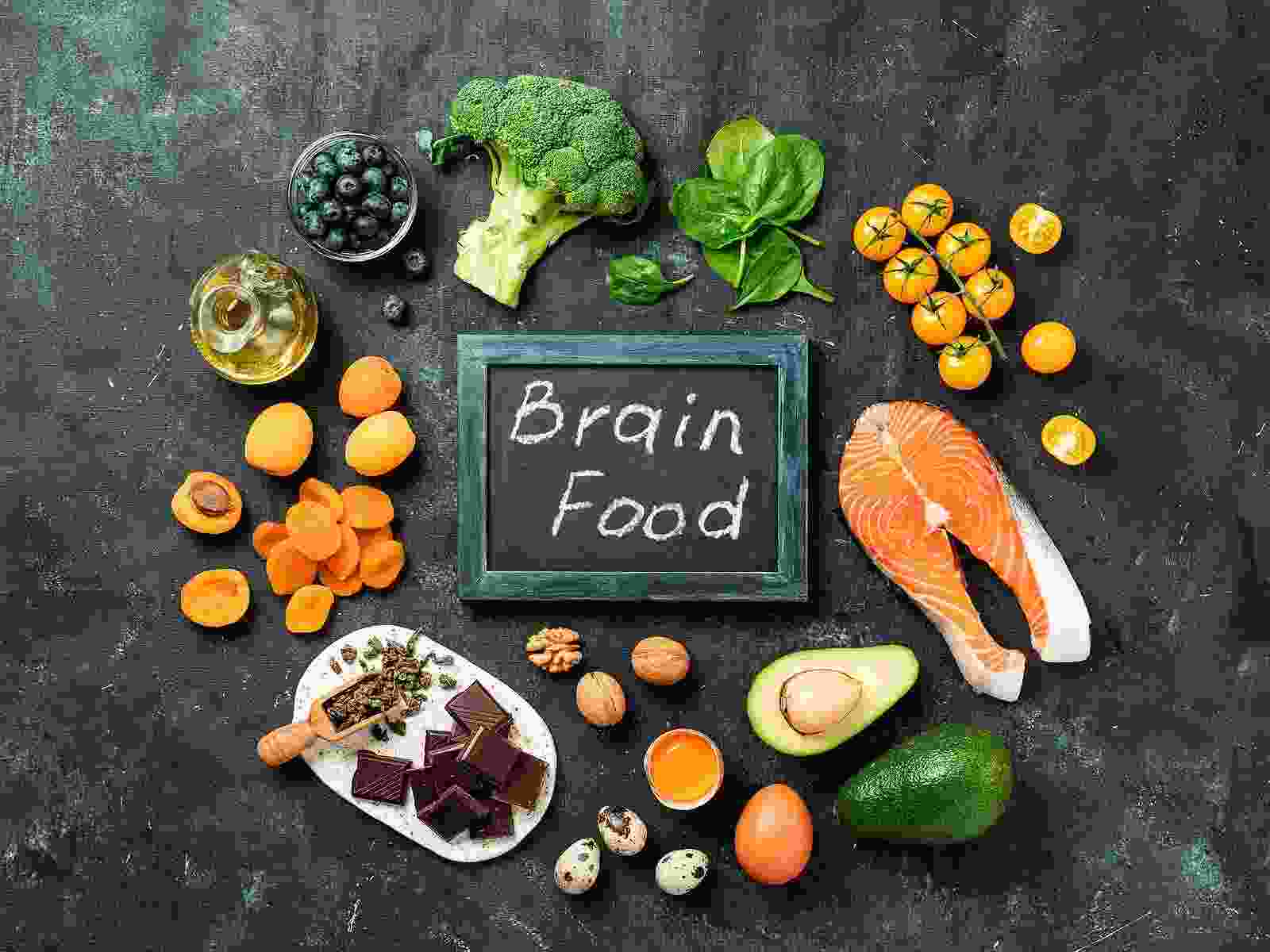 FOODS THAT FUEL YOUR BRAIN