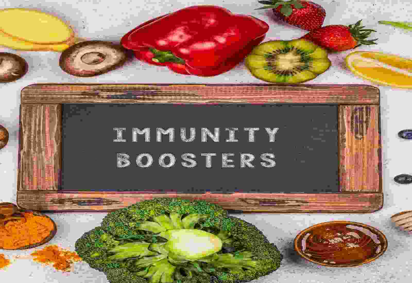 FOOD TO IMPROVE IMMUNITY DURING COVID