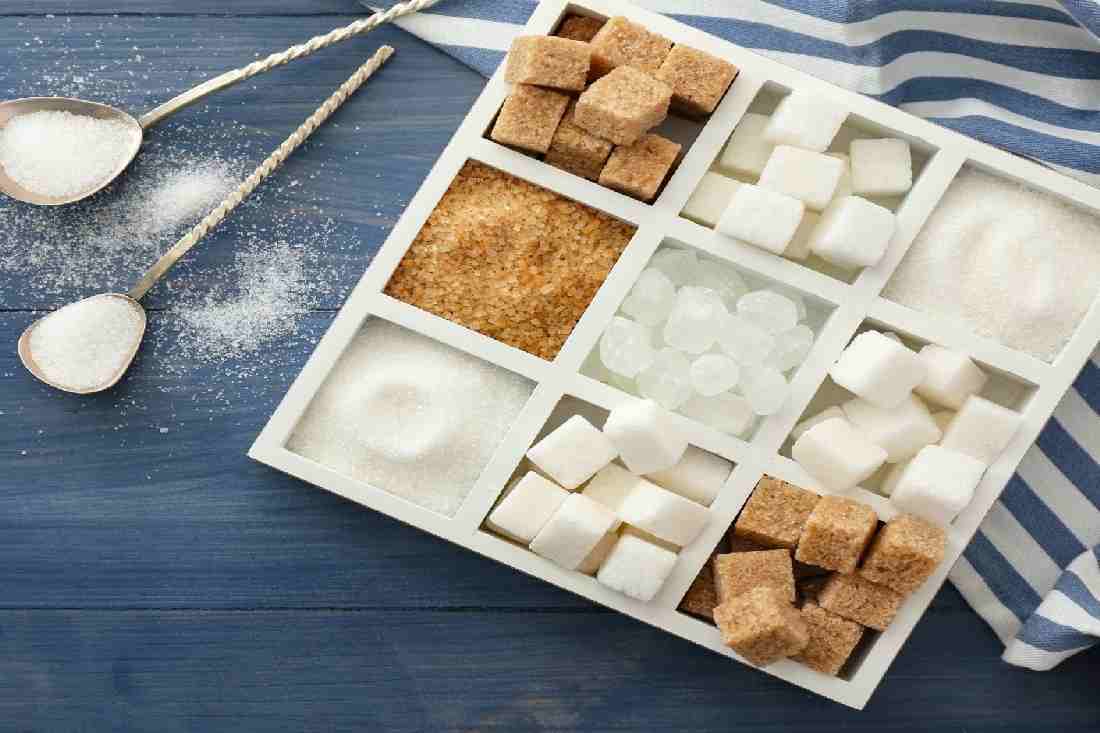 DIFFERENT KINDS OF SUGAR