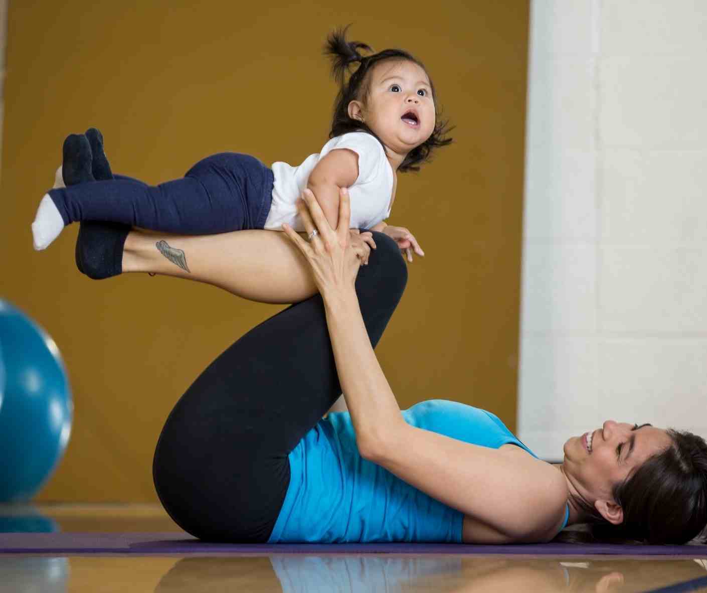 3 ISSUES FOR POSTPARTUM EXERCISERS