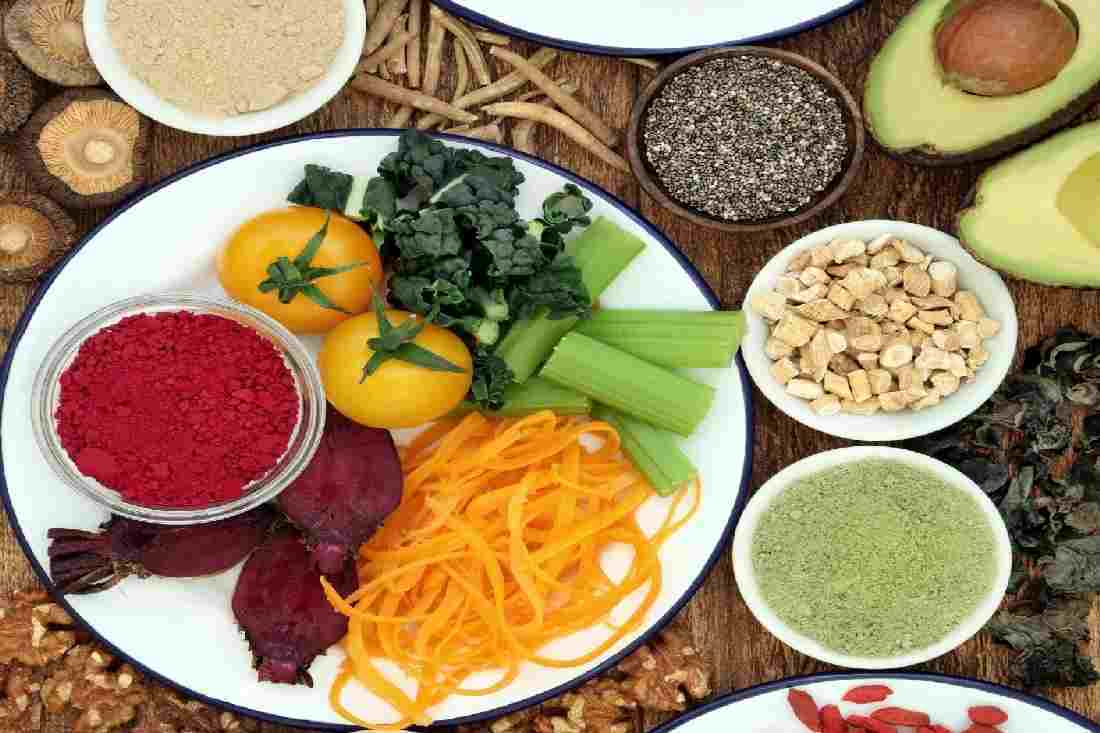 Foods Affecting Cognitive Abilities