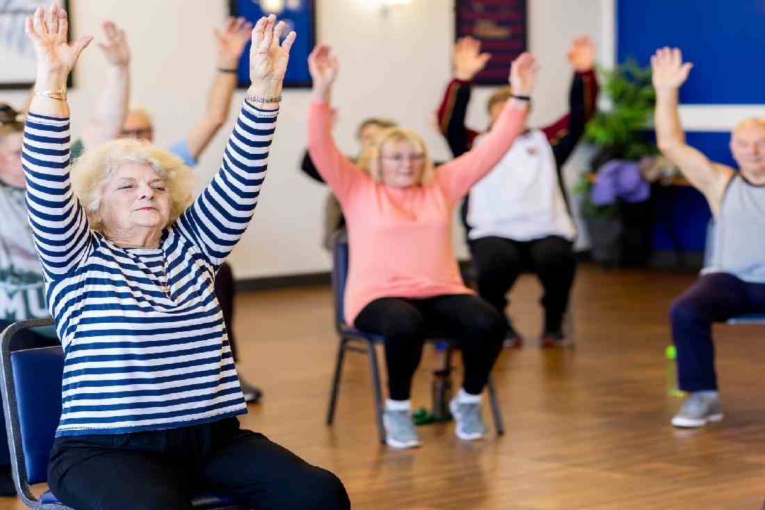 Seated Exercises for Older Adults