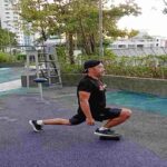 Elevated Split Squats