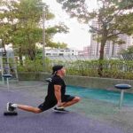 Rear foot Elevated Split Squats