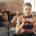 Kettlebell training