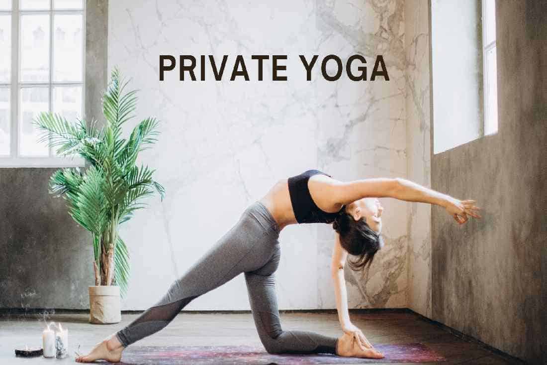 Private yoga lessons more beneficial?