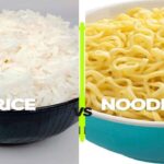 The big question? Rice vs Noodle