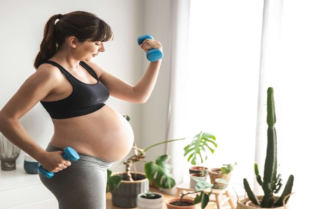 Strength Training After Having a Baby