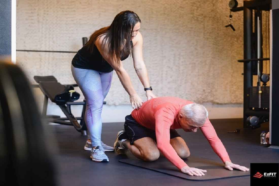 Personal Trainer for Condos in Singapore