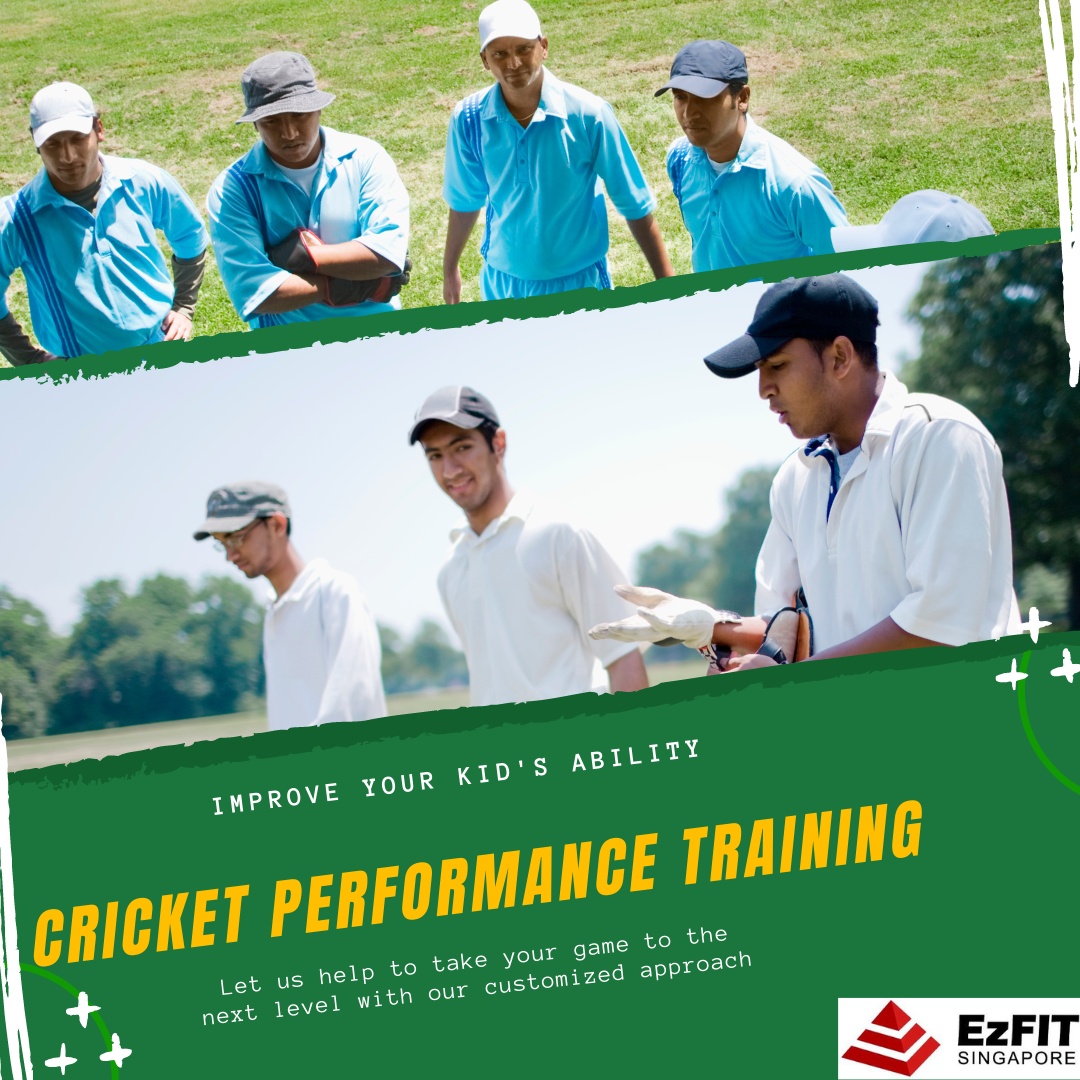 Performance training for cricket