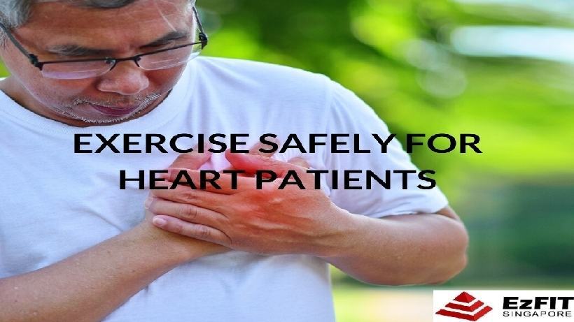 Exercise safely for heart patients