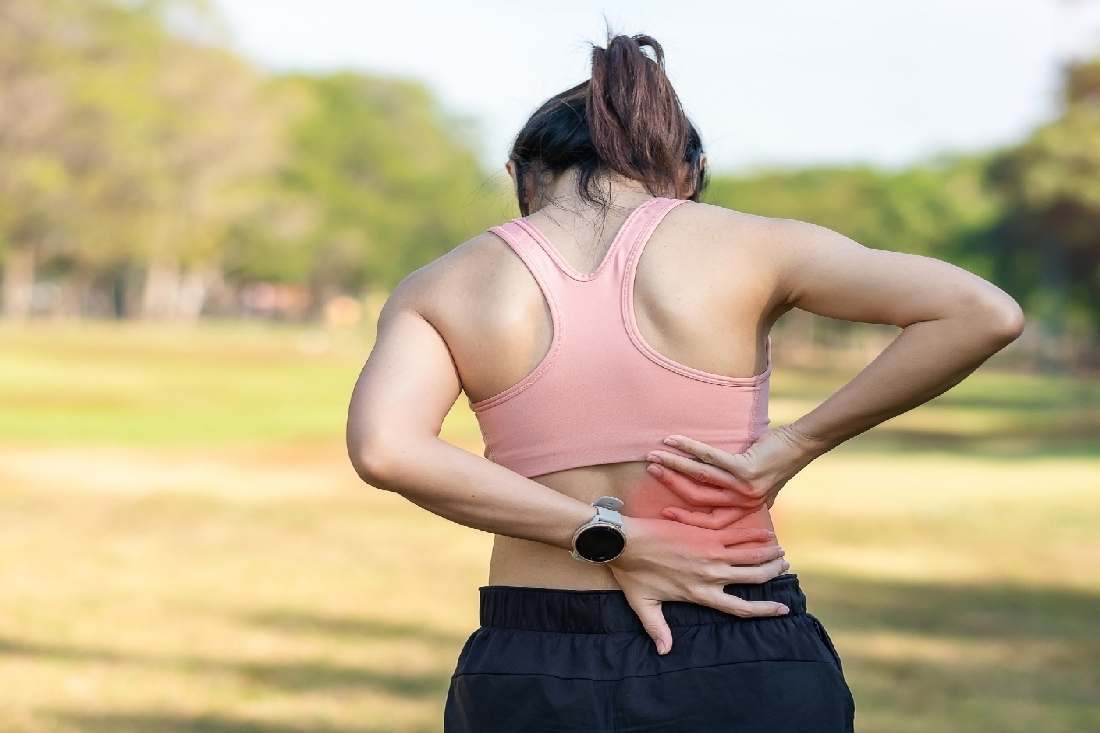 Reduce pain by exercise