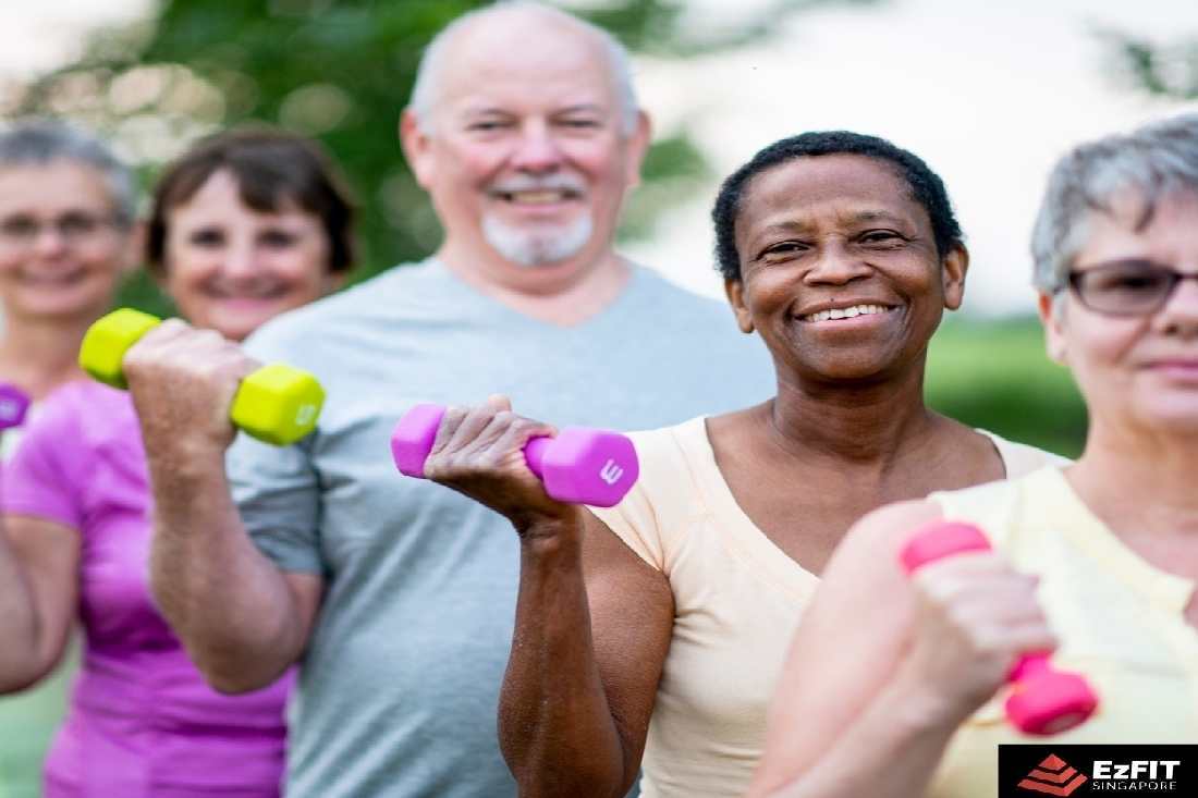 Personal Training for Seniors in Singapore