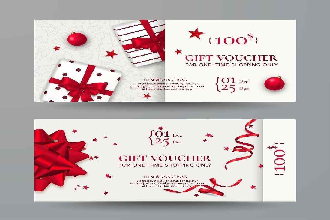 christmas vouchers