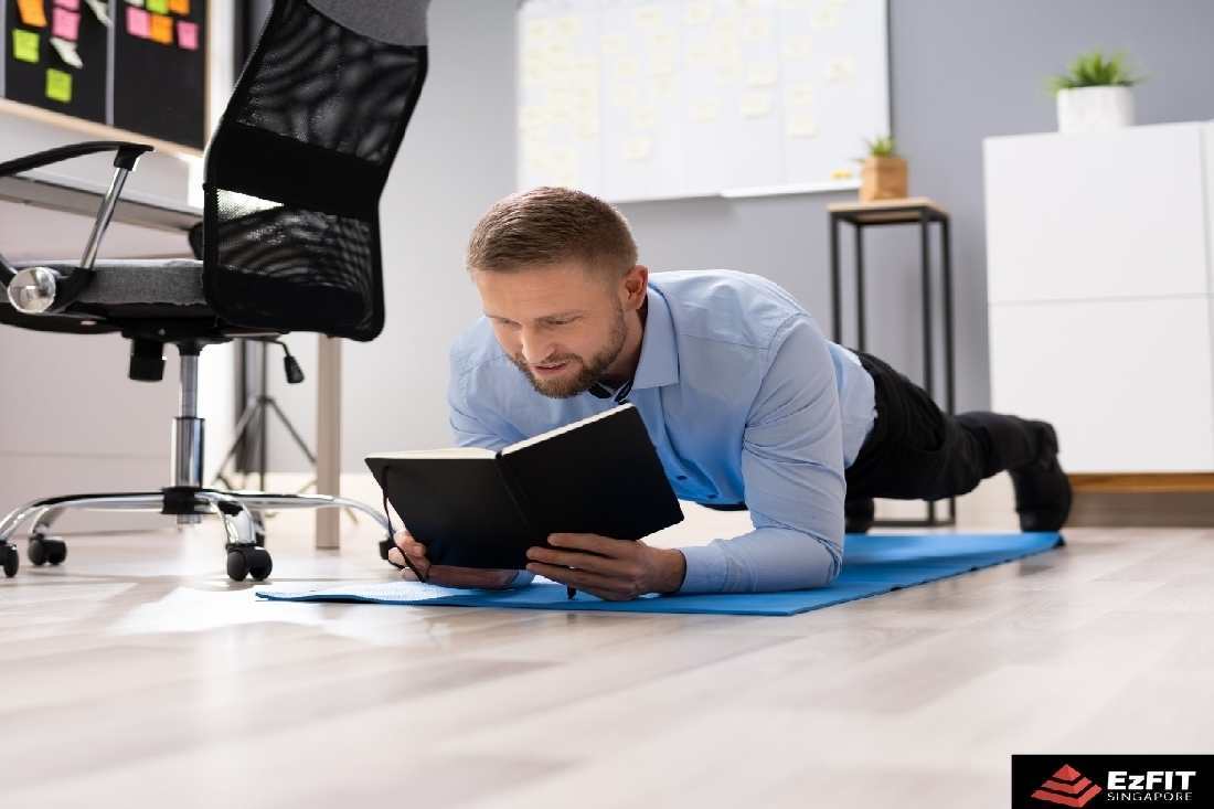 10 Easy Ways to Sneak in Exercise at Work