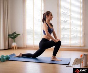 Kneeling Lunge Stretch