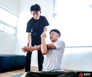 Shoulder Cross-Body Stretch