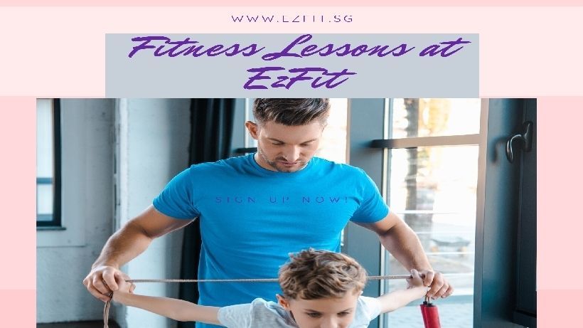 kids personal training singapore