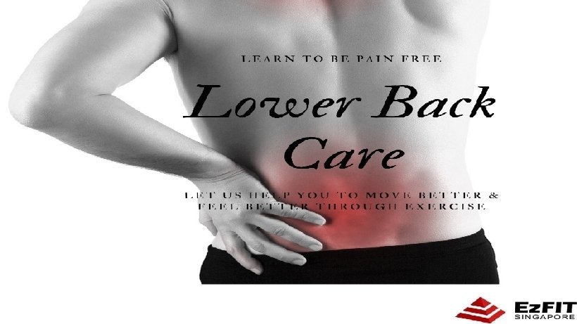 lower back pain