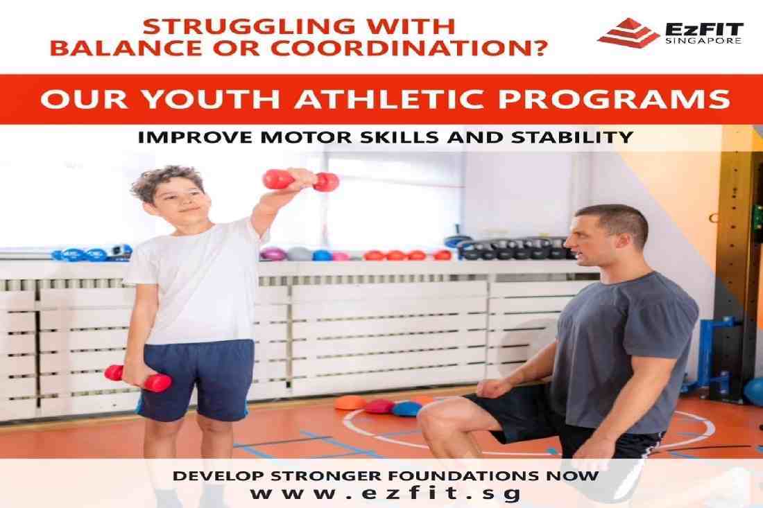 kids fitness singapore