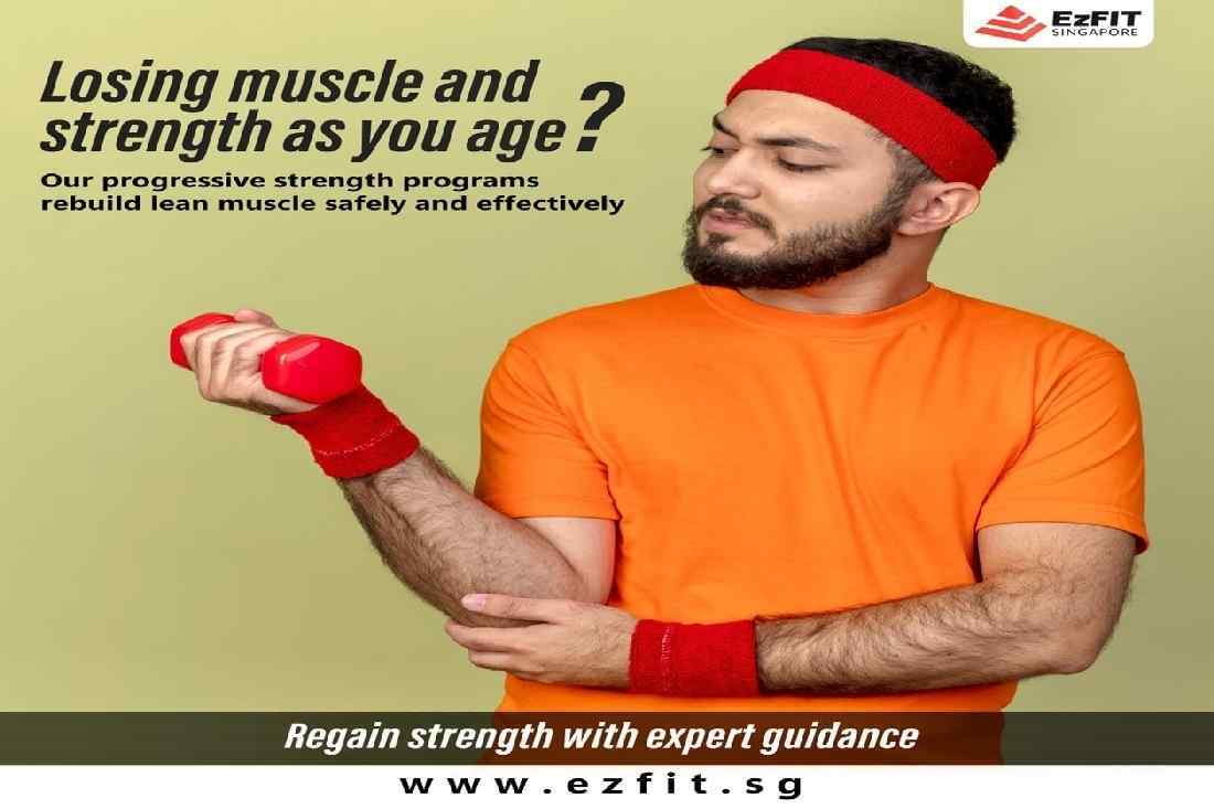 prevent muscle loss as we age
