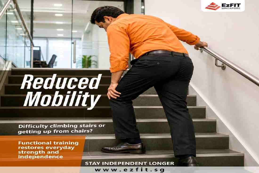 improve mobility