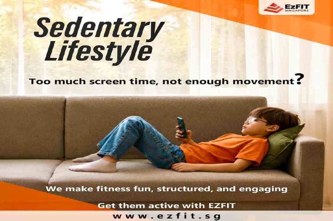 being sedentary
