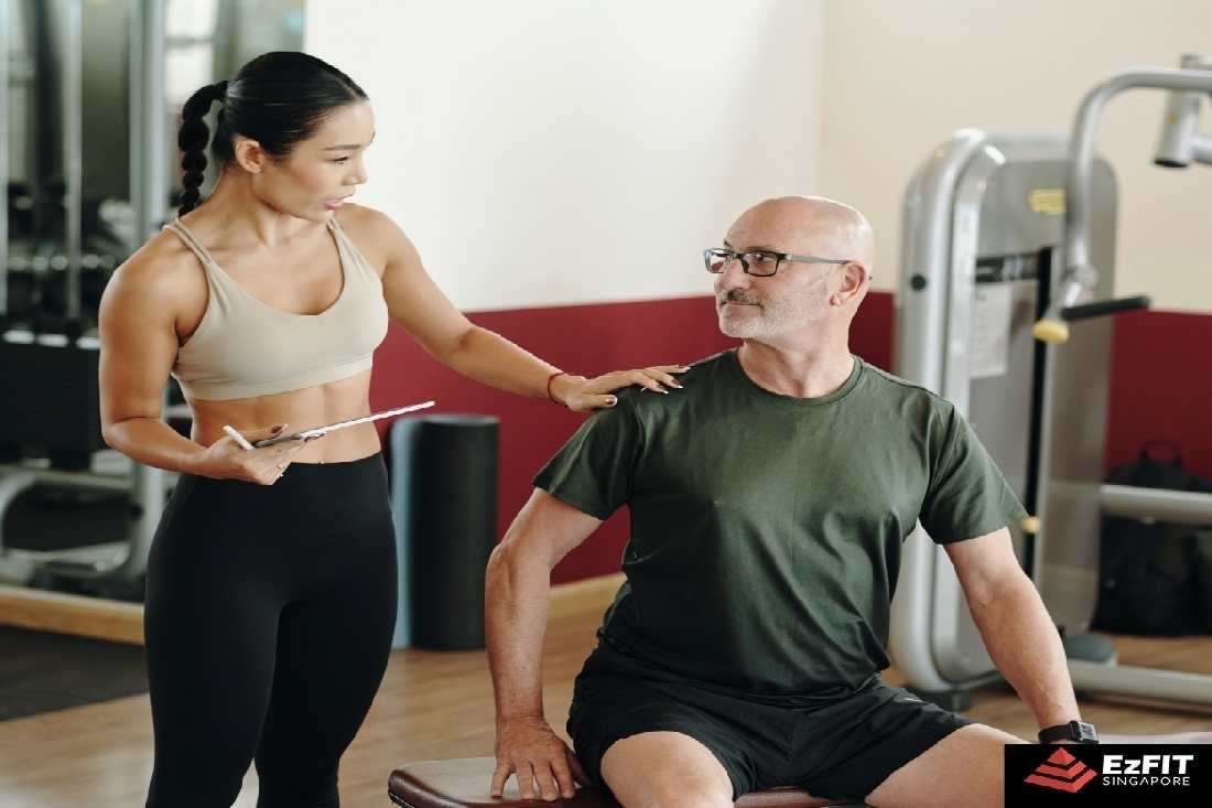 trainer for seniors