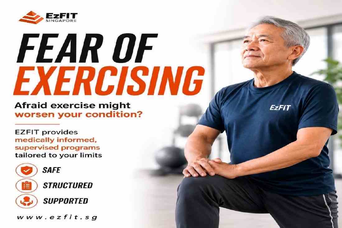 fear of exercise