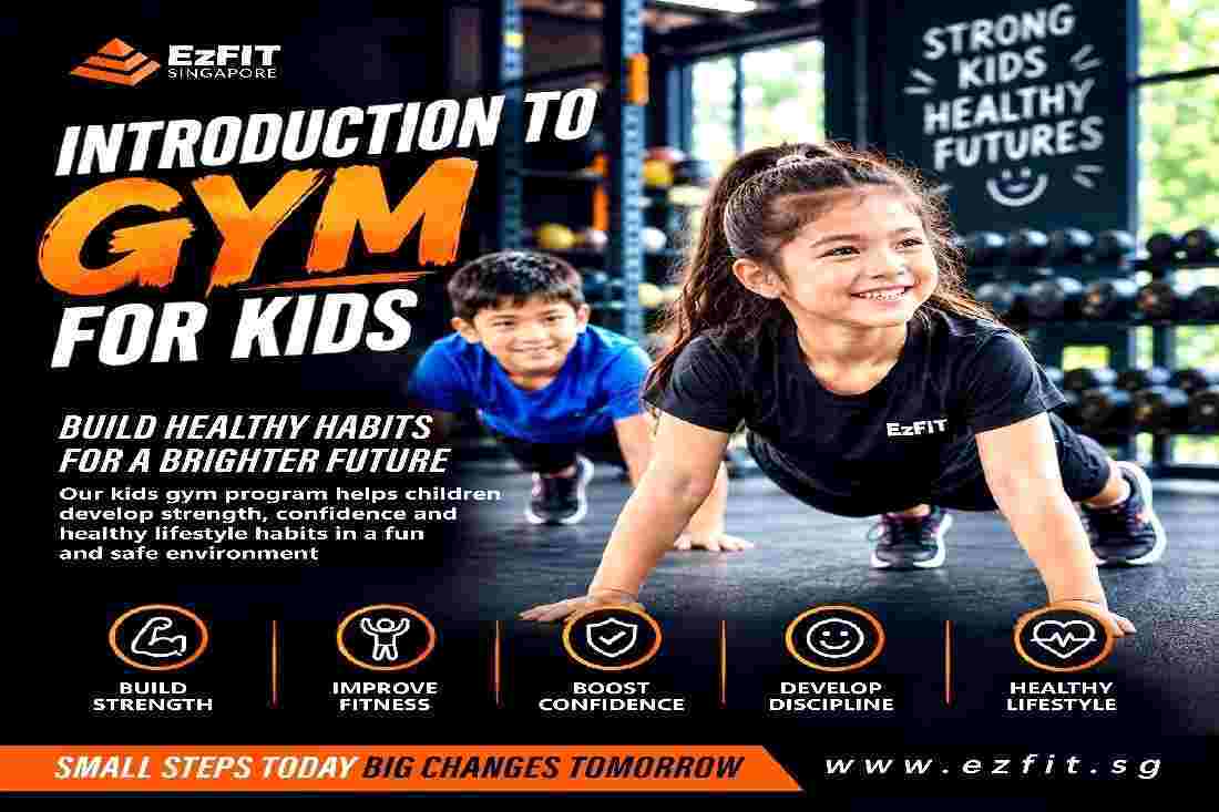 kids gym singapore