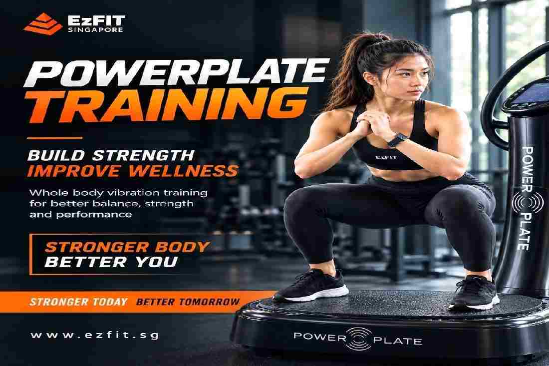 powerplate singapore