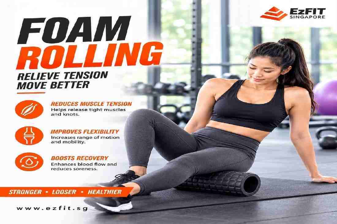 foam rolling in singapore